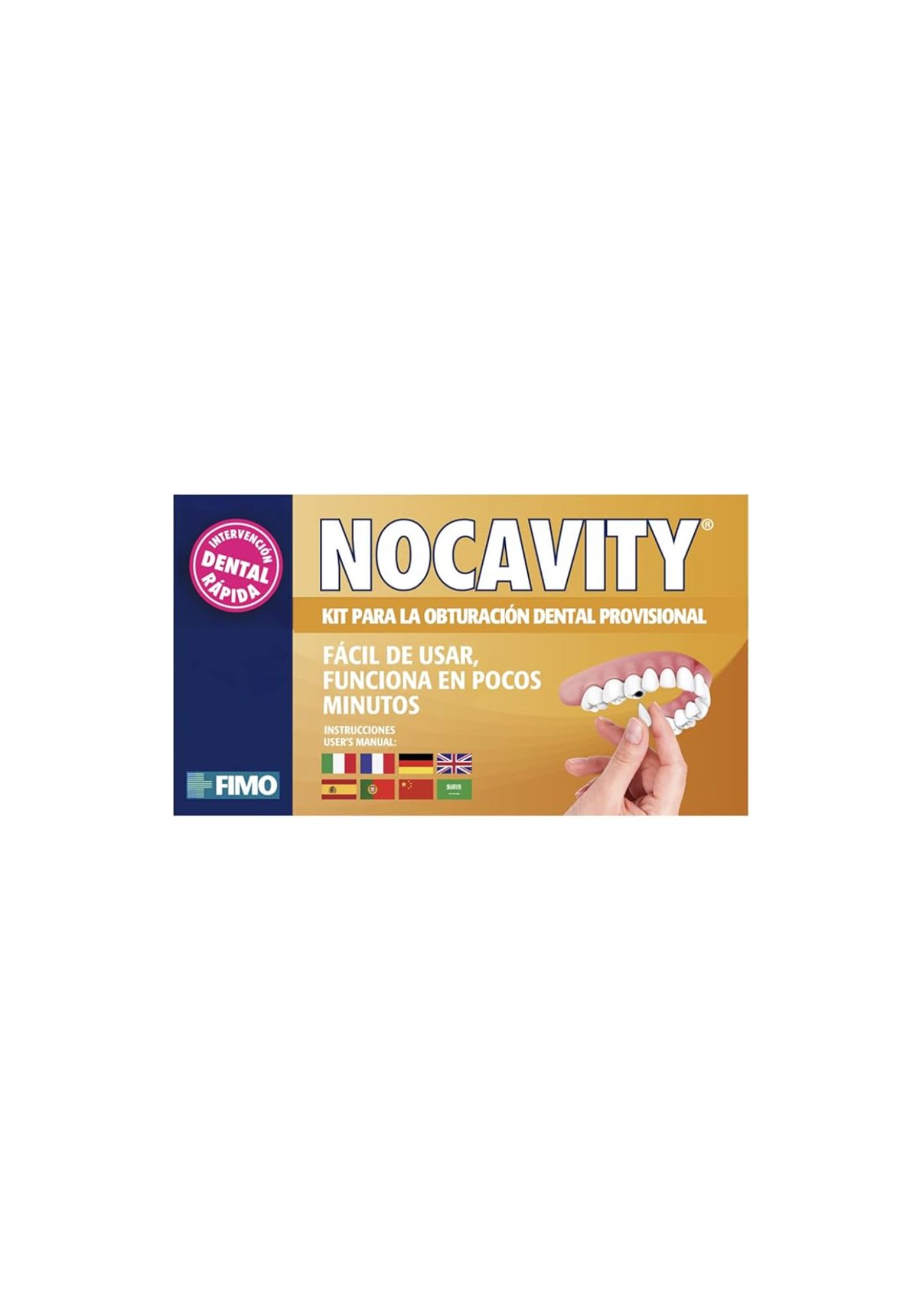 Nocavity Kit Temporary Dental Filling