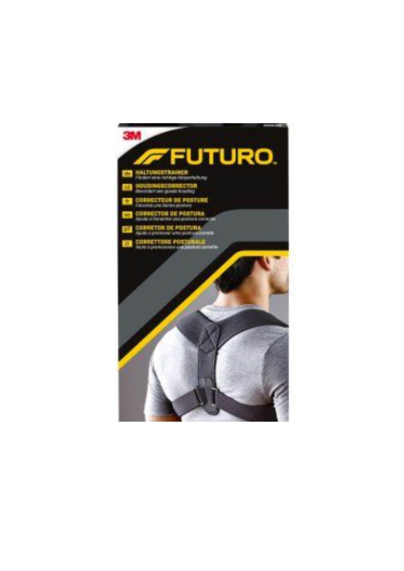 Futuro Corrector Postura Ajustable