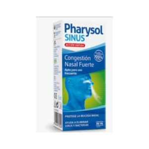 PHARYSOL SINUS STRONG NASAL CONGESTION SPRAY 15ML