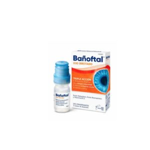 Bañoftal Multidosis Ojo seco/irritado 0,4% 10 ml