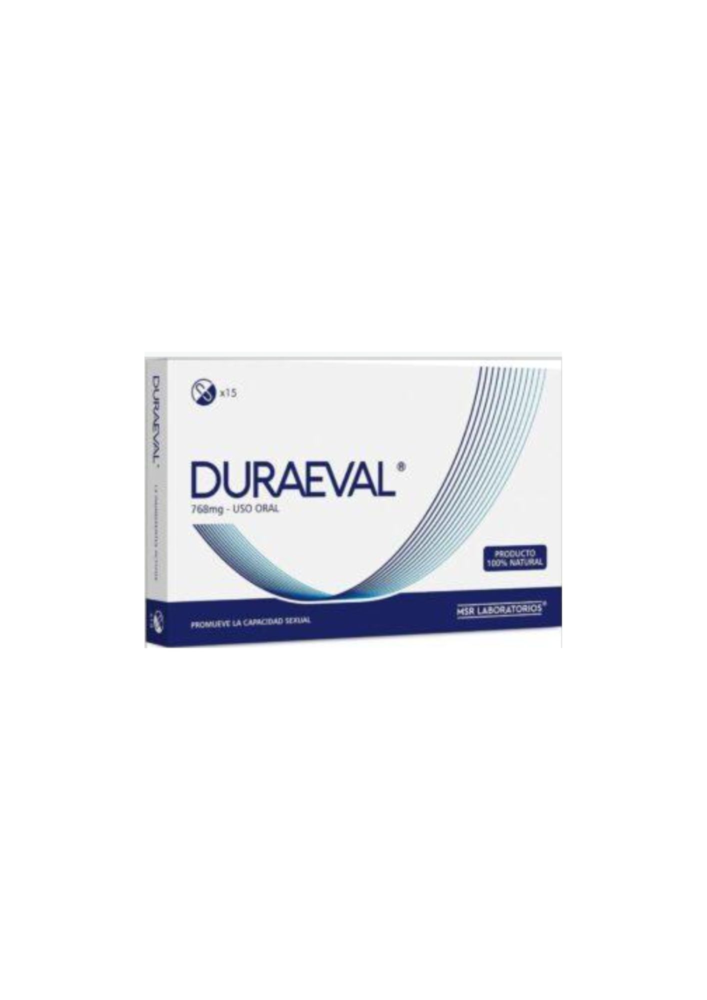 DURAEVAL 15 CAPSULES
