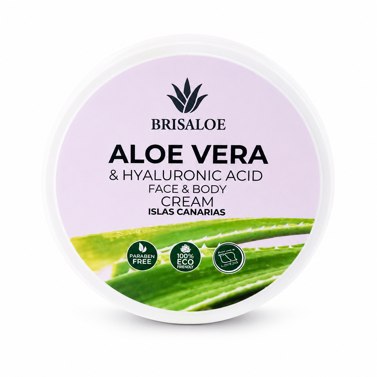 Aloe vera cream face and body 50 ml