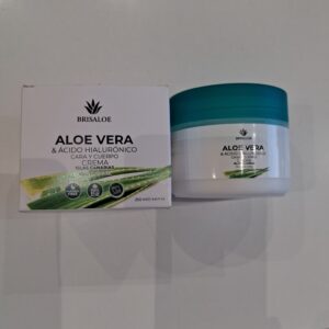 Aloe vera & hyaluronic acid cream 250 ml