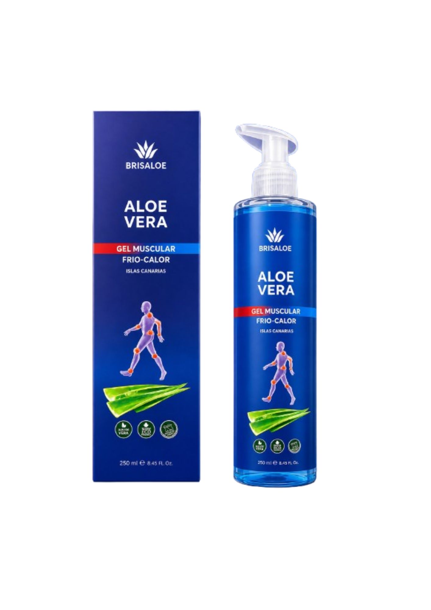Gel muscular frío-calor 250ml