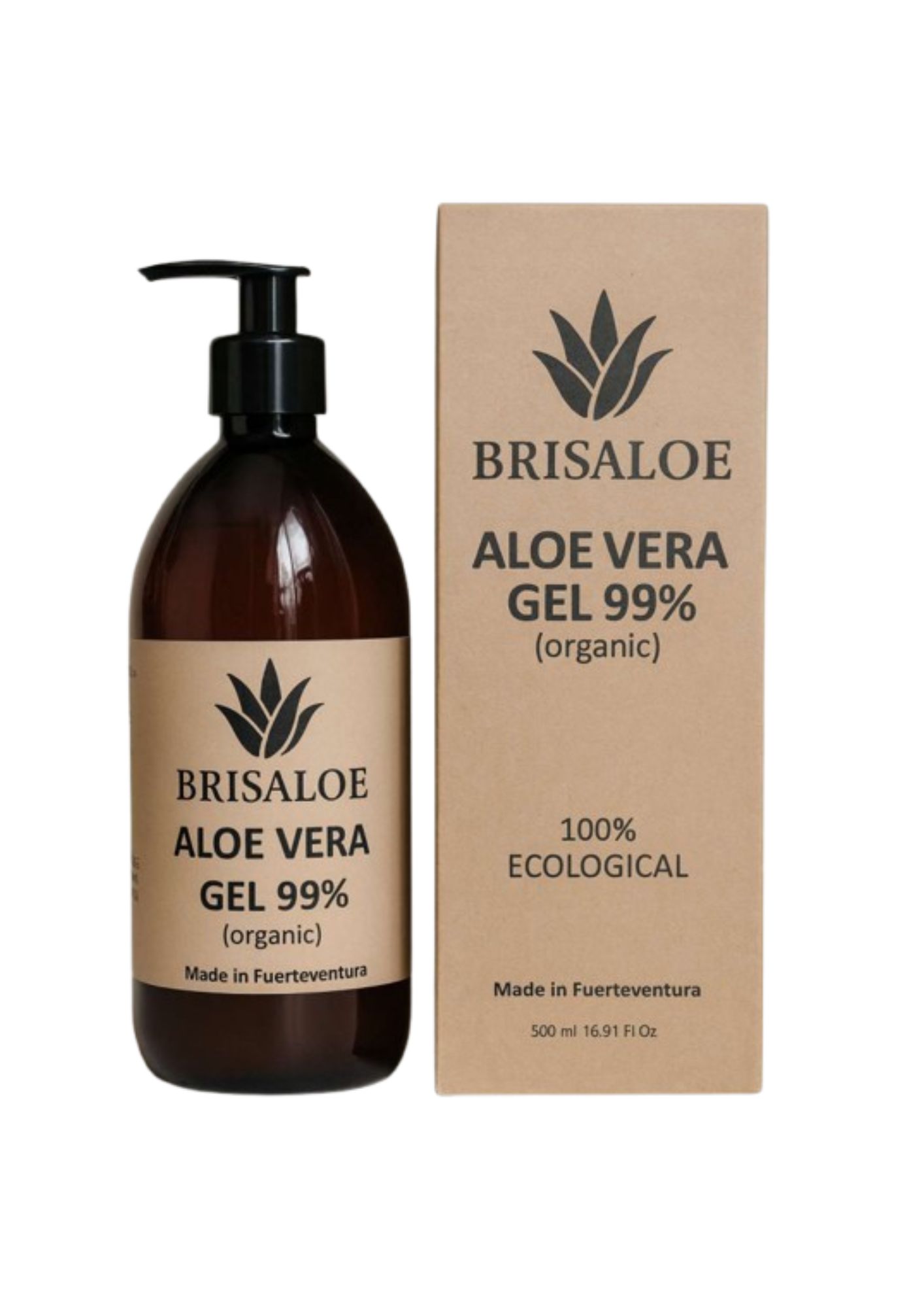 Aloe vera gel 99% 500 ml