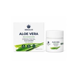 Aloe vera - Crema facial regeneradora 50 ml
