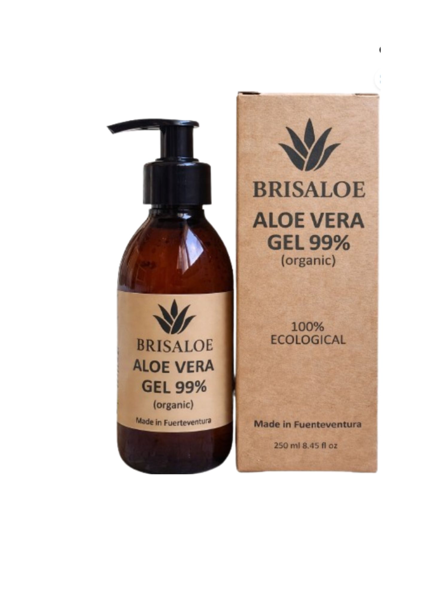 Aloe vera gel 99% 250 ml