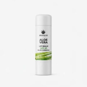 Aloe vera - Lip balm SPF 20, 4 gr