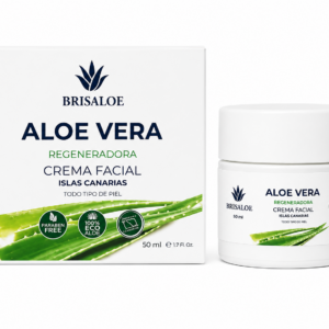 Aloe vera - Crema facial regeneradora